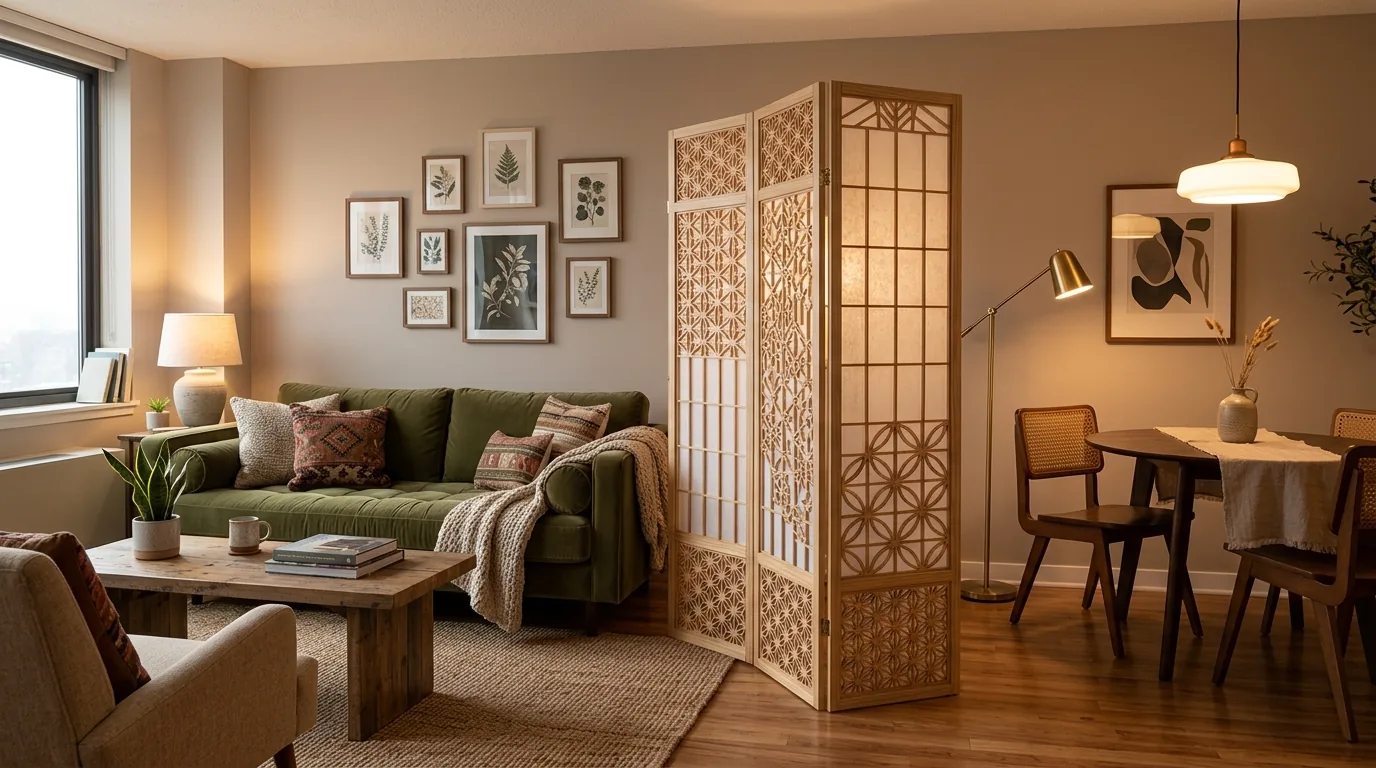 Use lighting to give each zone a purpose